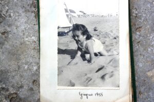 Donatella Cinelli Colombini a 2 anni Donatella Cinelli Colombini a 2 anni