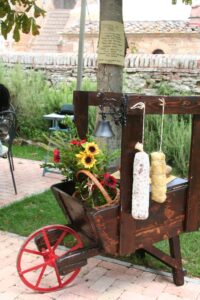 Pecorino e salami delle Crete Senesi