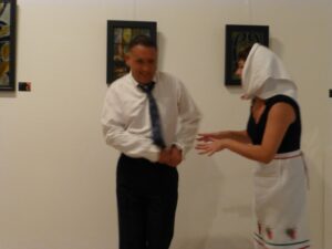 Mario Portelli e Amina Contin Mario Portelli e Amina Contin Gozo