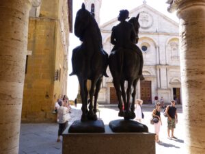Piero Sbarluzzi Pienza Palazzo Pubblico Piero Sbarluzzi Pienza Palazzo Pubblico