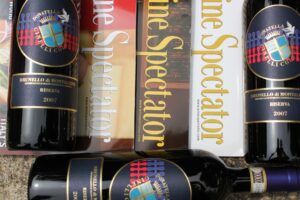 WineSpectator 94/100 for Brunello 07 riserva WineSpectator 94/100