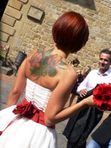 Bonella e Marco just married Bonella e Marco just married