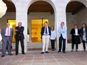 Andrea Cecchi riceve i Gourmet nelle sue cantine