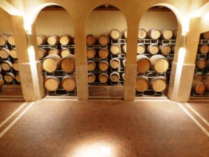 Cantine Cecchi bottaia