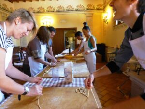 lezione di pinci Fattoria del Colle
