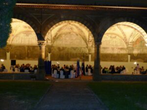 Firenze Santa Maria Novella cena Lions 