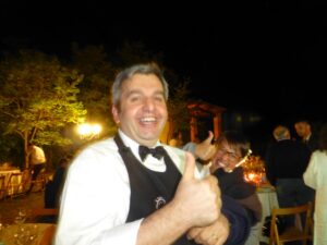 Gianluca Monaci e Violante Gardini Gianluca Monaci e Violante Gardini