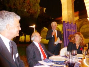 I Lions Marcello Murziani, Carlo Gardini e Franco Generini I Lions Marcello Murziani, Carlo Gardini e Franco Generini