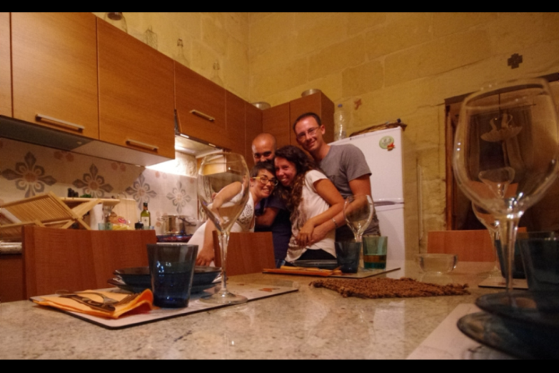 cena pugliese-maltese