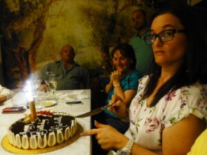 Michelle Said torta di compleanno Michelle Said torta di compleanno