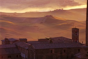 Montalcino paesaggio di A.Rabissi Montalcino paesaggio di A.Rabissi