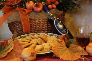Ossi-di-morto biscuits
