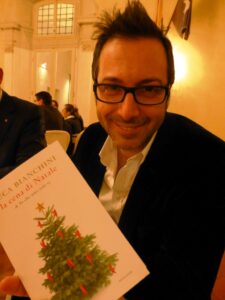 Luca Bianchini Cena di Natale al Lions Club Firenze Brunlleschi