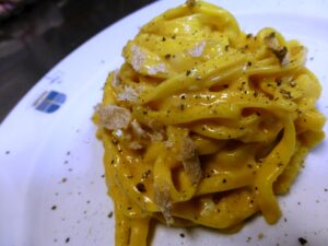 Tartufo bianco tagliolini alla toscana Fattoria del Colle