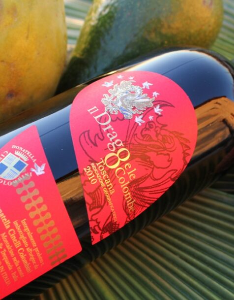 Drago e le 8 Colombe 2010 - IGT Toscana - Donatella Cinelli Colombini