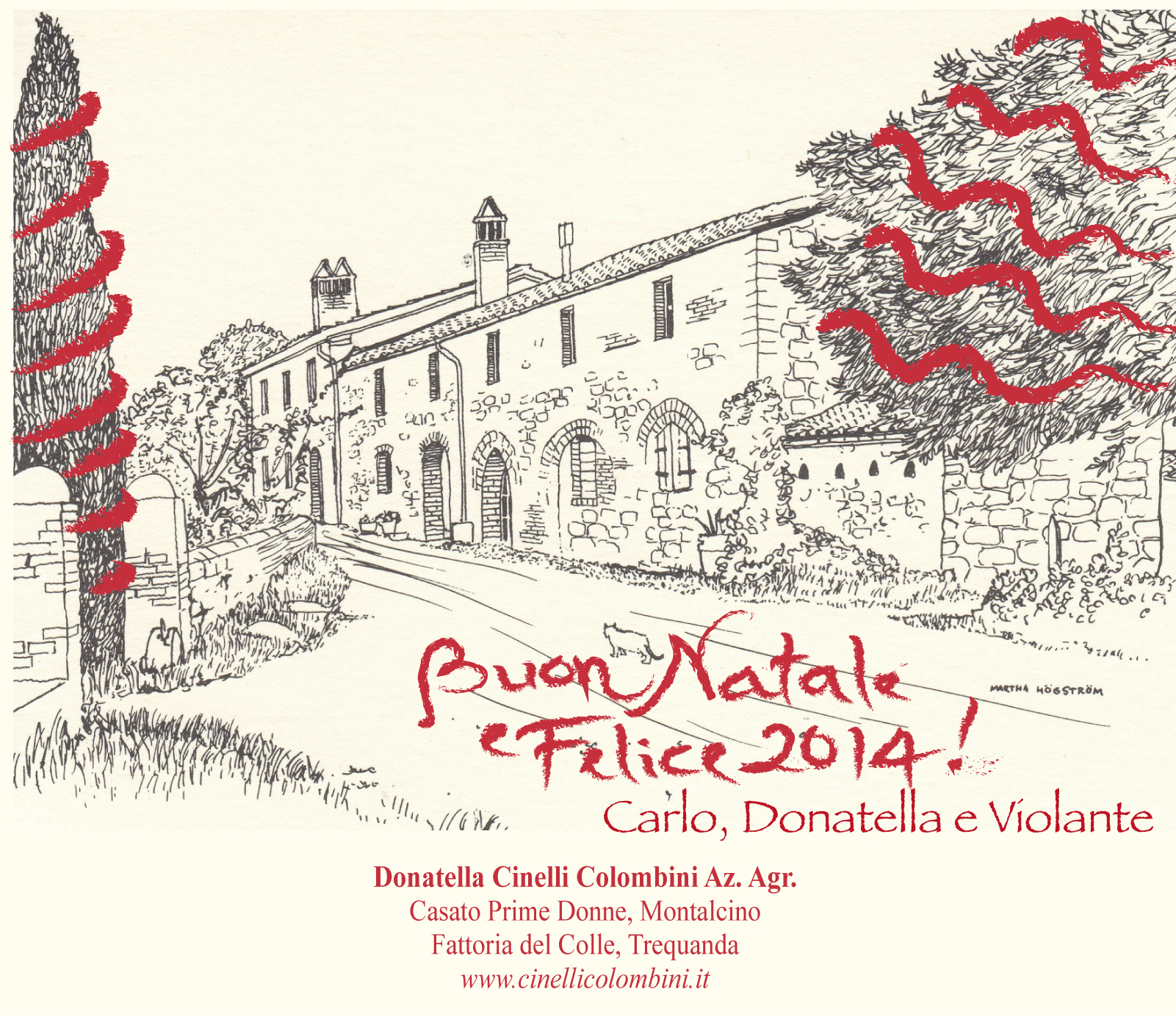 Natale 2013 Fattoria del Colle