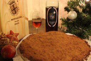 Panpepato 11 - il vinsanto in abbinamento