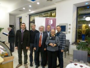 Roma Terrazza Barberini produttori Orcia con Tombolillo e Romagnoli ONAV Roma Terrazza Barberini produttori Orcia con Tombolillo e Romagnoli ONAV