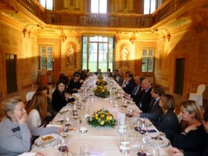 Anteprima Vinitaly 2014 pranzo a Villa Bertani Anteprima Vinitaly 2014 pranzo a Villa Bertani
