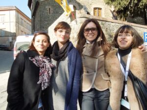 Benvenuto Brunello-MontalcinoNews-lo staff femminile Benvenuto Brunello-MontalcinoNews-lo staff femminile