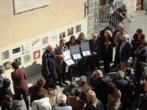 BenvenutoBrunello2012-VincitoriPremioLeccioD'Oro-Sindaco-Ferragamo-Rivella BenvenutoBrunello2012-VincitoriPremioLeccioD'Oro-Sindaco-Ferragamo-Rivella