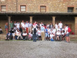 Campo Toscana Disabili Lions il gruppo Campo Toscana Disabili Lions il gruppo