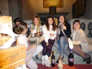 Pitti - 2014 - Where Fashion meets Wine