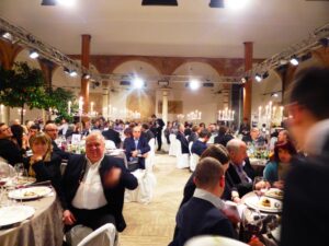 Benvenuto Brunello 2014 cena di gala nel chiostro