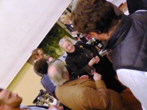 Donatella Cinelli Colombini orgogliosa presidente dell'Orcia DOC Donatella Cinelli Colombini orgogliosa presidente dell'Orcia DOC