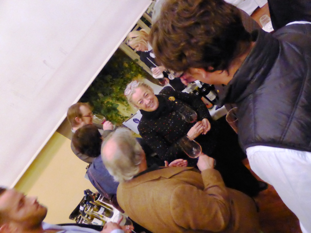 Donatella Cinelli Colombini orgogliosa presidente dell'Orcia DOC