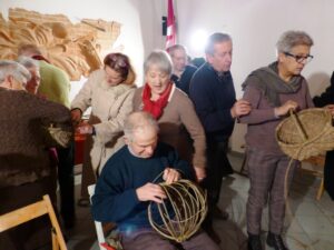 Marino Ferretti insegna a fare i canestri ai Lions