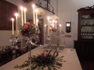 Fattoria del Colle-Sala del biliardo - 