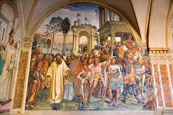 Sodoma, Monte Oliveto Maggiore storie di San Benedetto Sodoma, Monte Oliveto Maggiore storie di San Benedetto