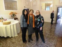 Steive Kim Elena Martuscello Donatella Cinelli Colombini