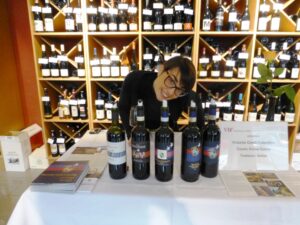 Violante Cinellicolombini Jr e il Brunello Violante Cinellicolombini Jr e il Brunello