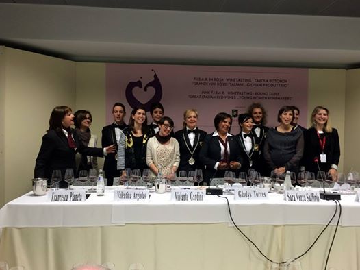 Vinitaly in rosa 2014 Fisar