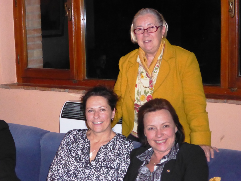 Donatella Cinelli Colombini Karina Tholin e Annemarie Foidl