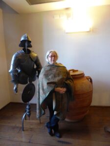 Donatella Cinelli Colombini a Brolio Donatella Cinelli Colombini a Brolio