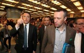 Renzi e Tosi Vinitaly 2014 Renzi e Tosi Vinitaly 2014