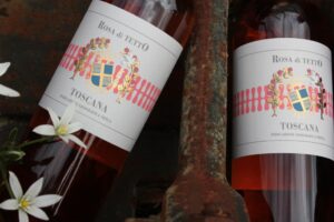 Rosa di Tetto Rosato IGT 2013 Fattoria del Colle Rosa di Tetto Rosato IGT 2013 Fattoria del Colle