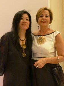 Stevie Kim Elena Martuscello cena Finitaly Stevie Kim Elena Martuscello cena Finitaly