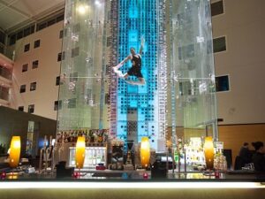 Angel’s Wine Tower Bar, at Radisson’s Stansted Airport hotel London Angel’s Wine Tower Bar, at Radisson’s Stansted Airport hotel London