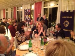 Firenze Palermo 10 Lions Club Palermo Leoni e Firenze Brunelleschi cena del gemellaggio