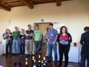 Master of Wine consegna dei regali ai produttori di Brunello 4