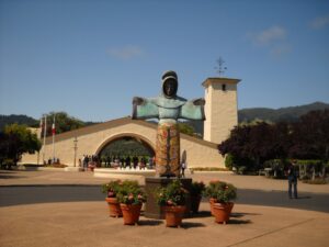 Mondavi-winery-ingresso Mondavi-winery-ingresso