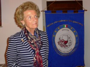 Pia Donata Berlucchi all'Unione Européenne des Gourmets