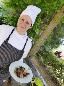 Roberta Archetti chef at fattoria del Colle Roberta Archetti chef at fattoria del Colle