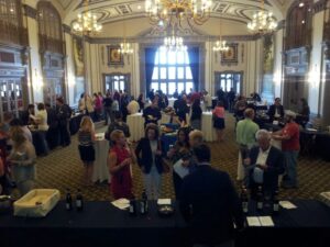 la sala della degustazione a Cleveland la sala della degustazione a Cleveland