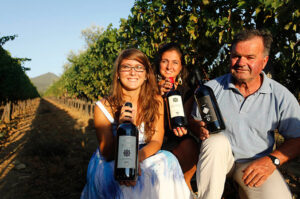 Giovanni Chiappini e le sue figlie Giovanni Chiappini e le sue figlie