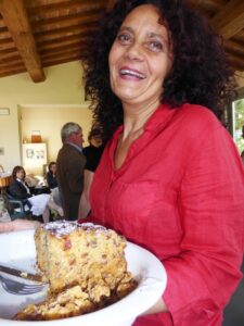 Ciaramiglia in mano a Lorena Milani